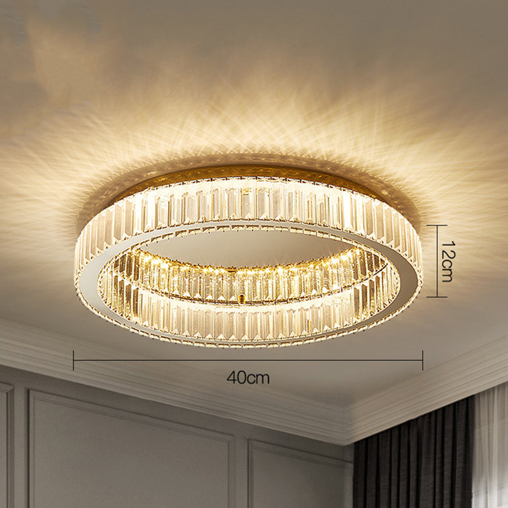 Luxury Crystal LED Ceiling Lights