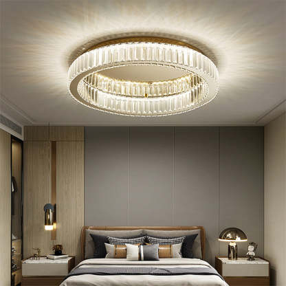 Luxury Crystal LED Ceiling Lights