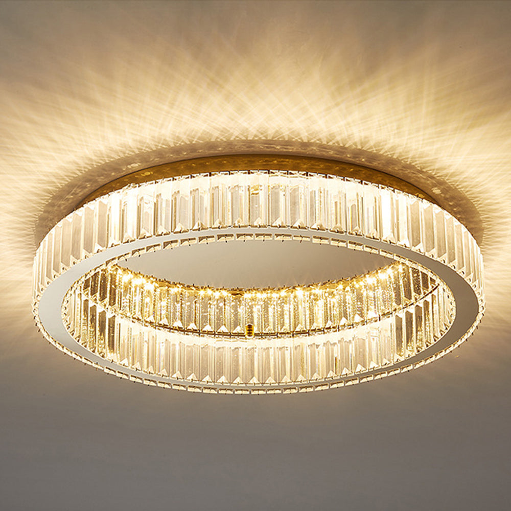 Luxury Crystal LED Ceiling Lights