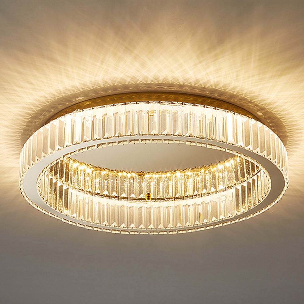 Luxury Crystal LED Ceiling Lights