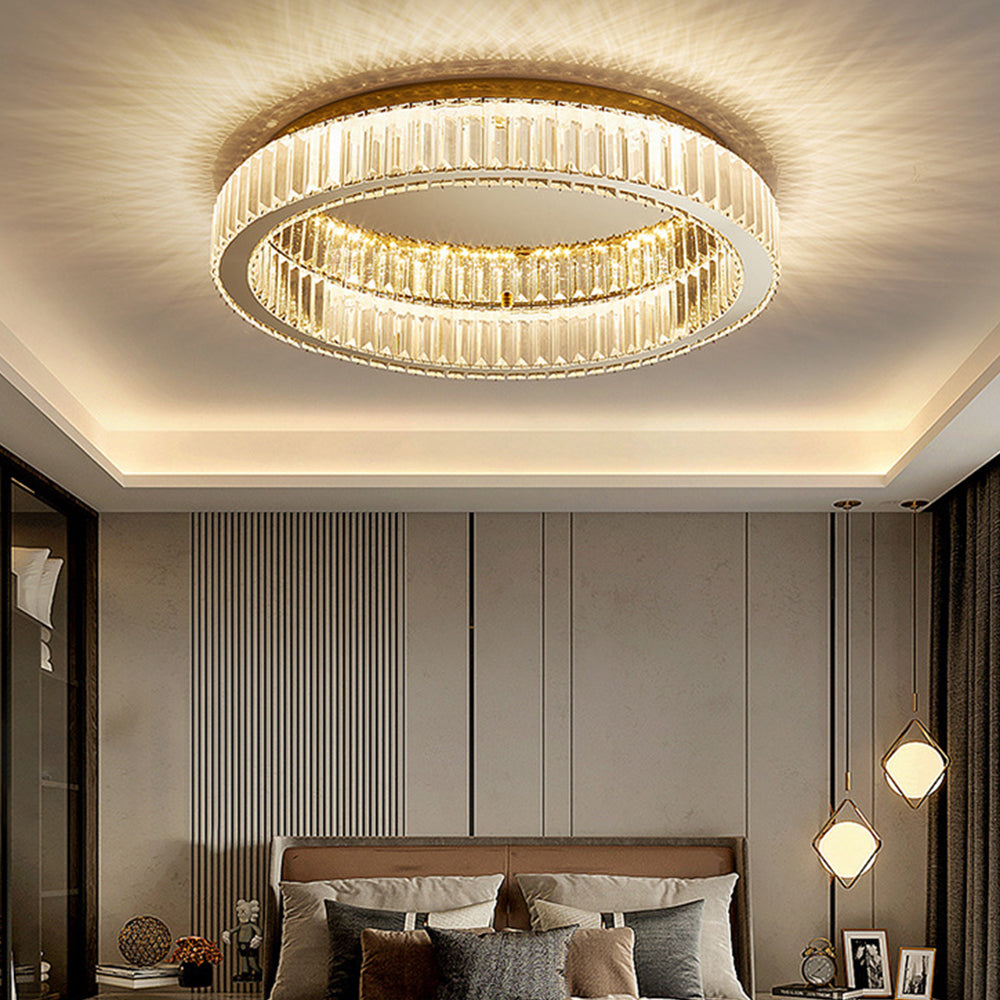 Luxury Crystal LED Ceiling Lights