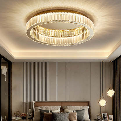 Luxury Crystal LED Ceiling Lights