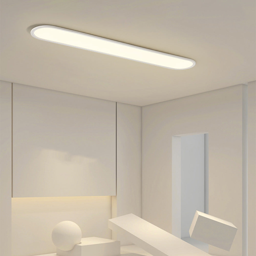 Contemporary Corridor Aisle Long Ceiling Light