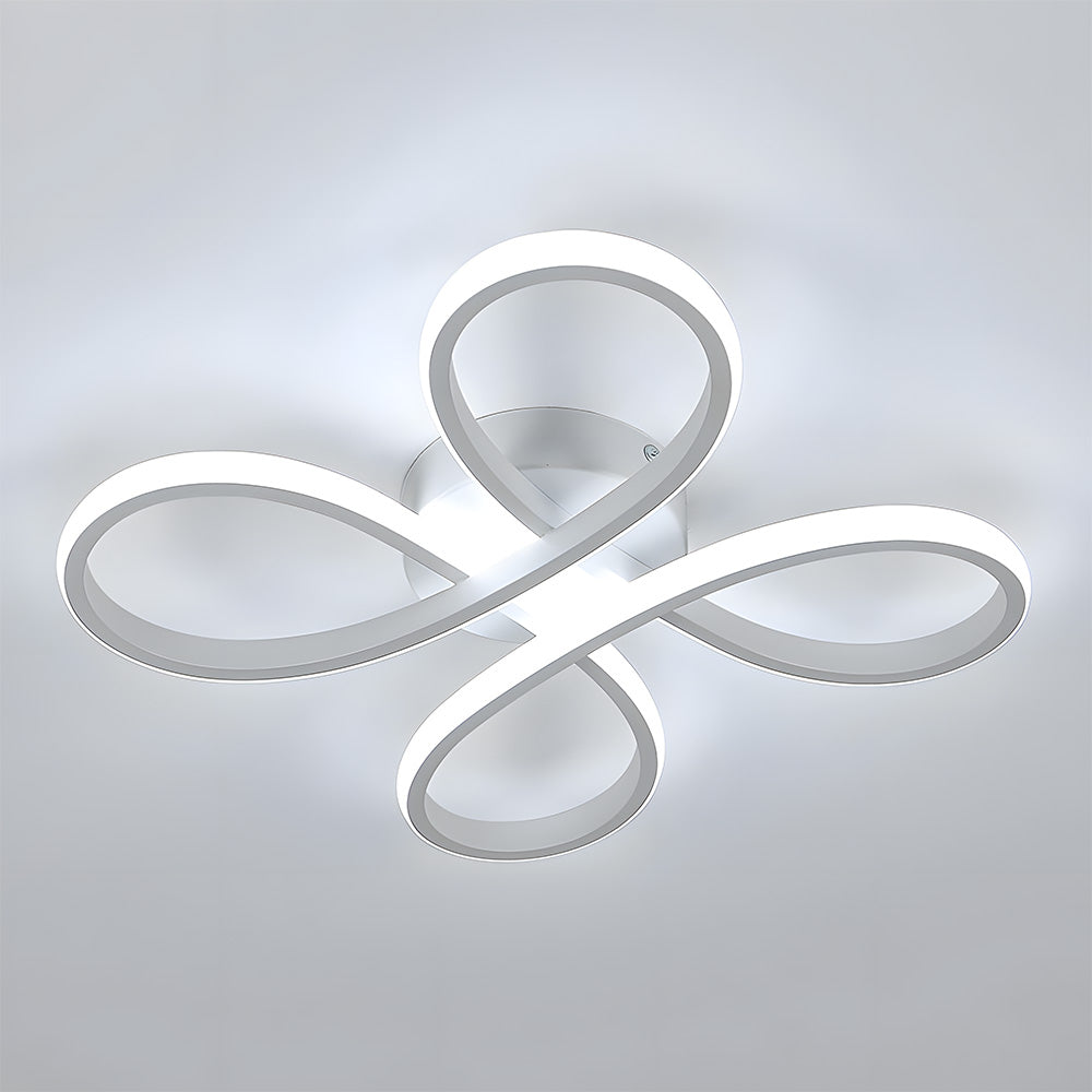 Contemporary Iron LED Bedroom Ceiling Light