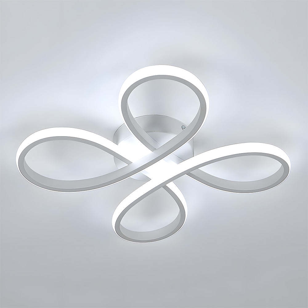 Contemporary Iron LED Bedroom Ceiling Light