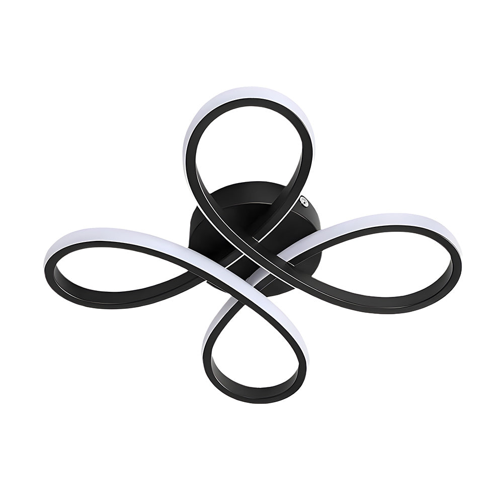 Contemporary Iron LED Bedroom Ceiling Light