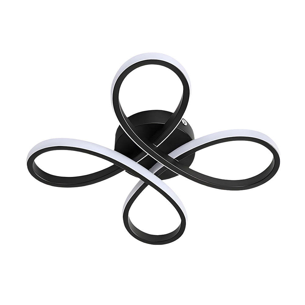 Contemporary Iron LED Bedroom Ceiling Light