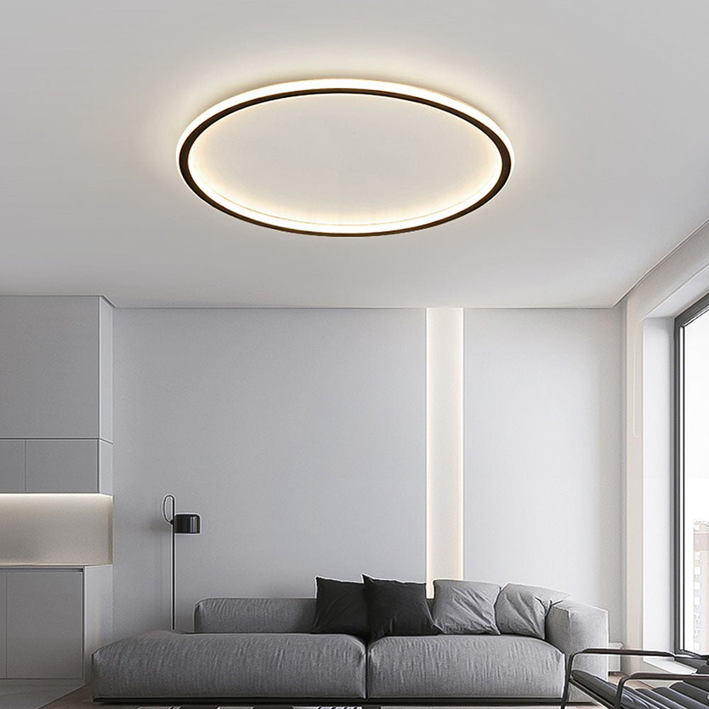 Ultra Thin Led Modern Ceiling Light For Small Living Room