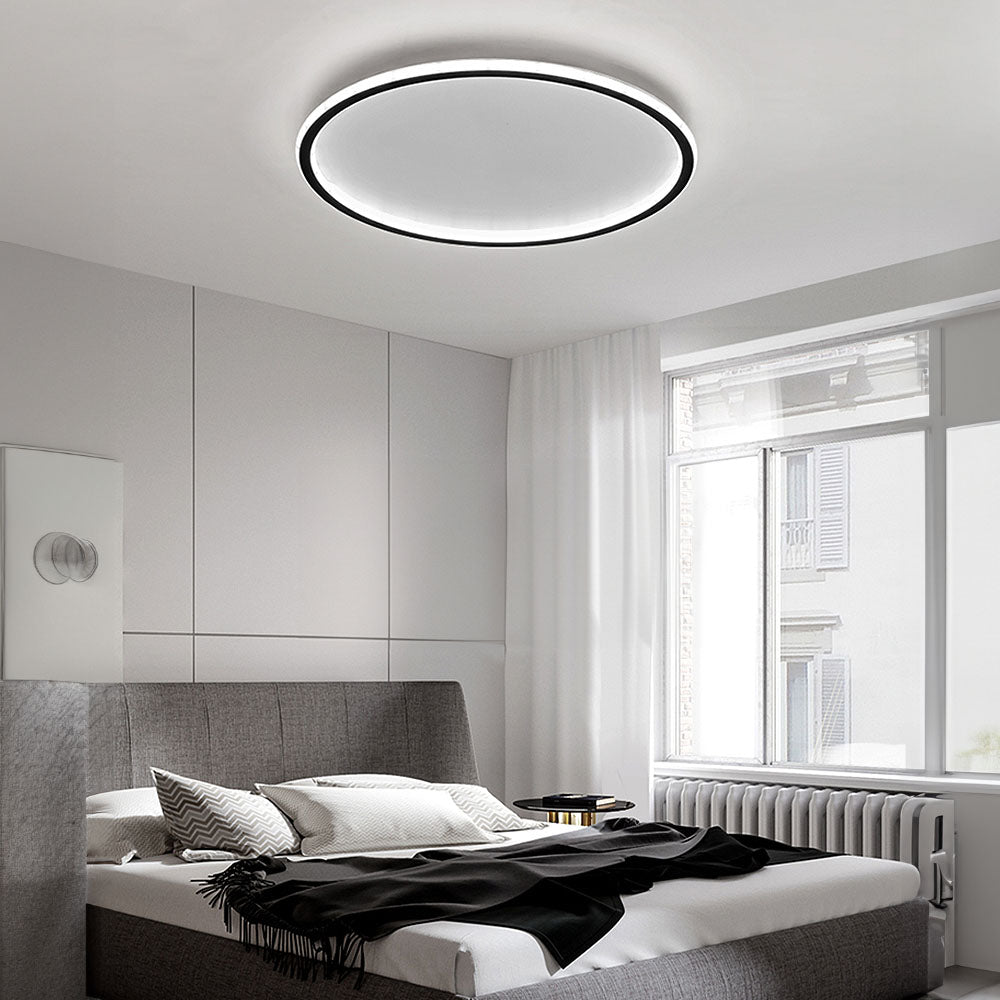 Ultra Thin Led Modern Ceiling Light For Small Living Room
