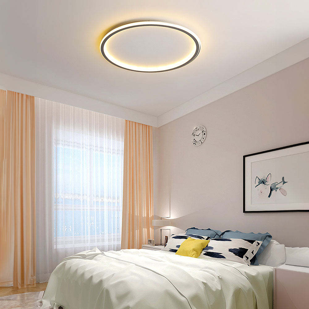 Ultra Thin Led Modern Ceiling Light For Small Living Room