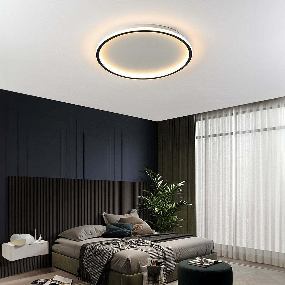 Ultra Thin Led Modern Ceiling Light For Small Living Room