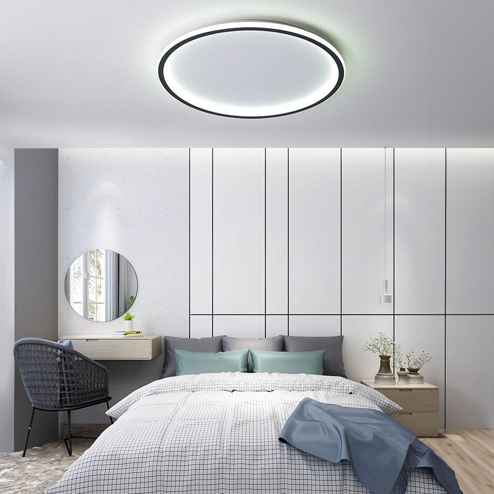 Ultra Thin Led Modern Ceiling Light For Small Living Room