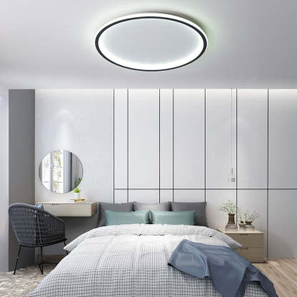 Ultra Thin Led Modern Ceiling Light For Small Living Room