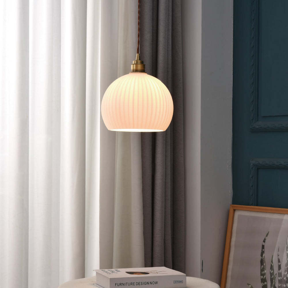 Modern Glass Hanging Lamp For Kitchen