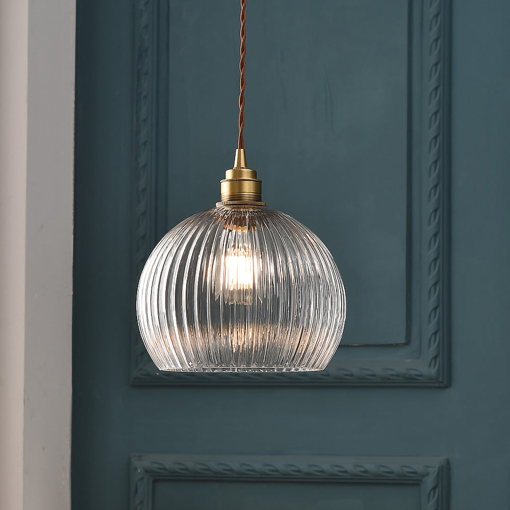 Modern Glass Hanging Lamp For Kitchen