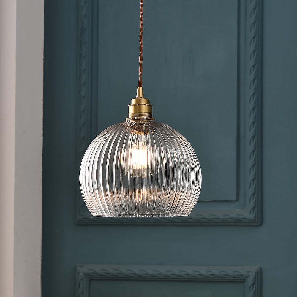 Modern Glass Hanging Lamp For Kitchen