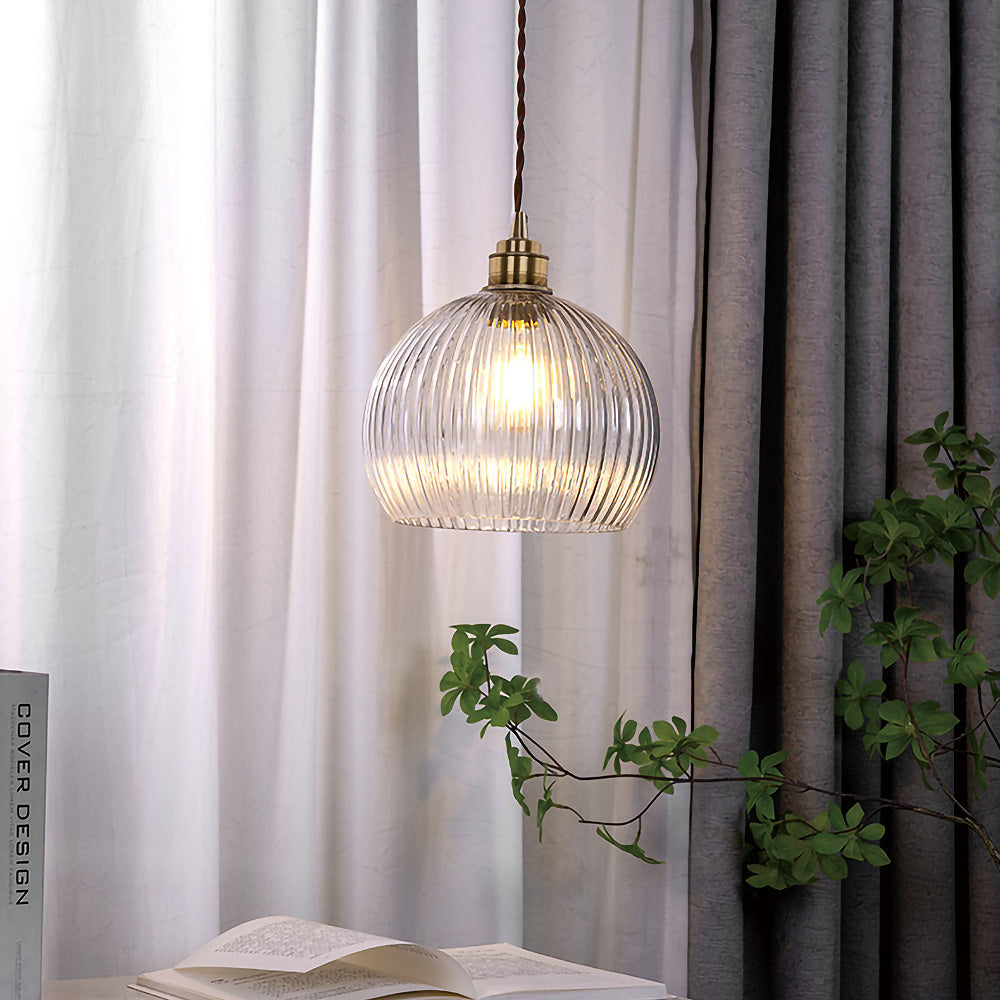 Modern Glass Hanging Lamp For Kitchen