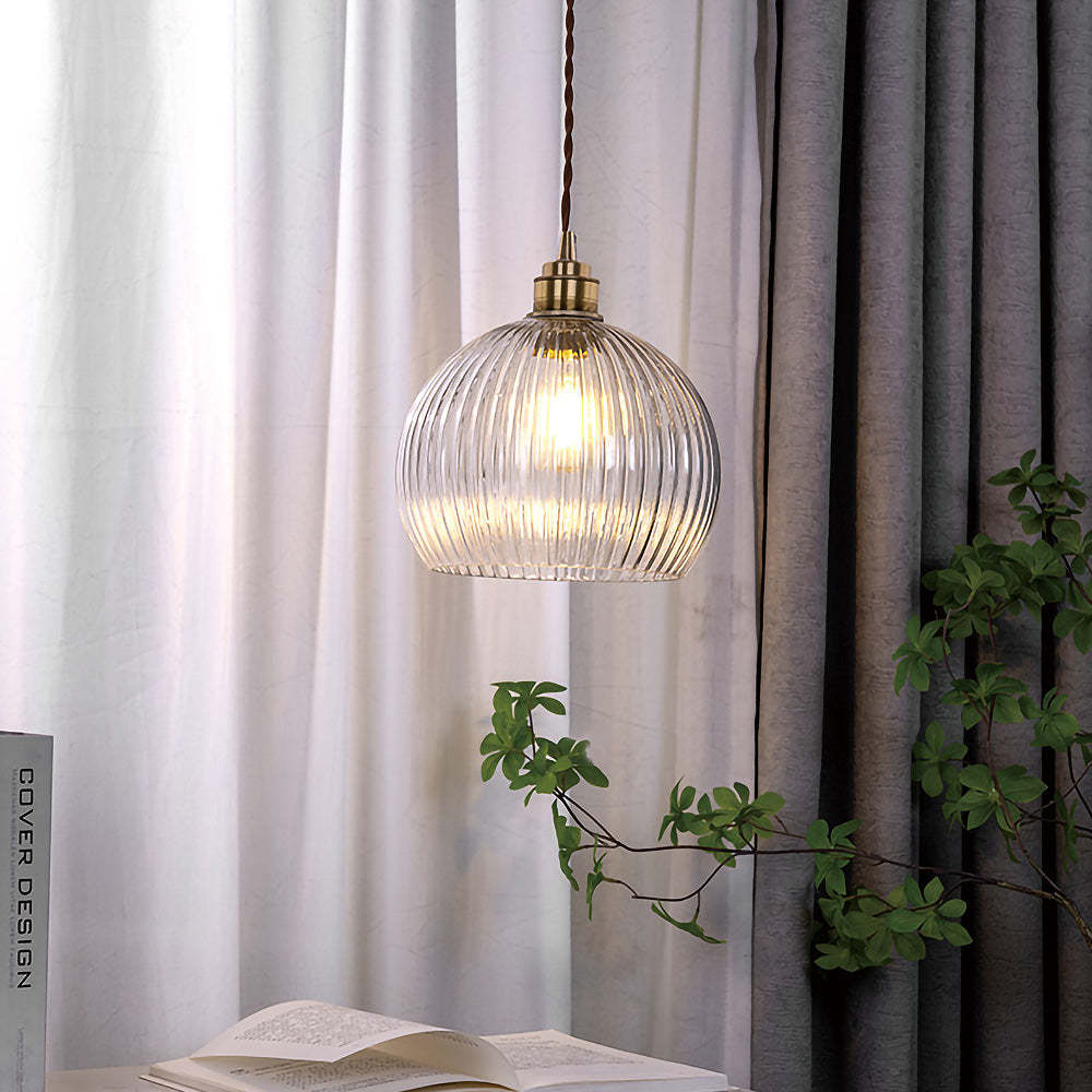 Modern Glass Hanging Lamp For Kitchen