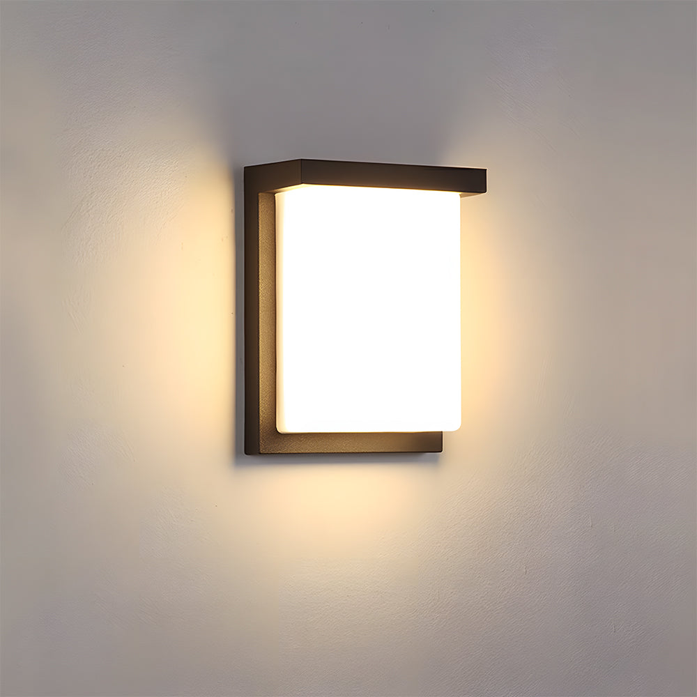Modern Outdoor Wall Light - Black Exterior Wall Lamps | Lampsmodern UK