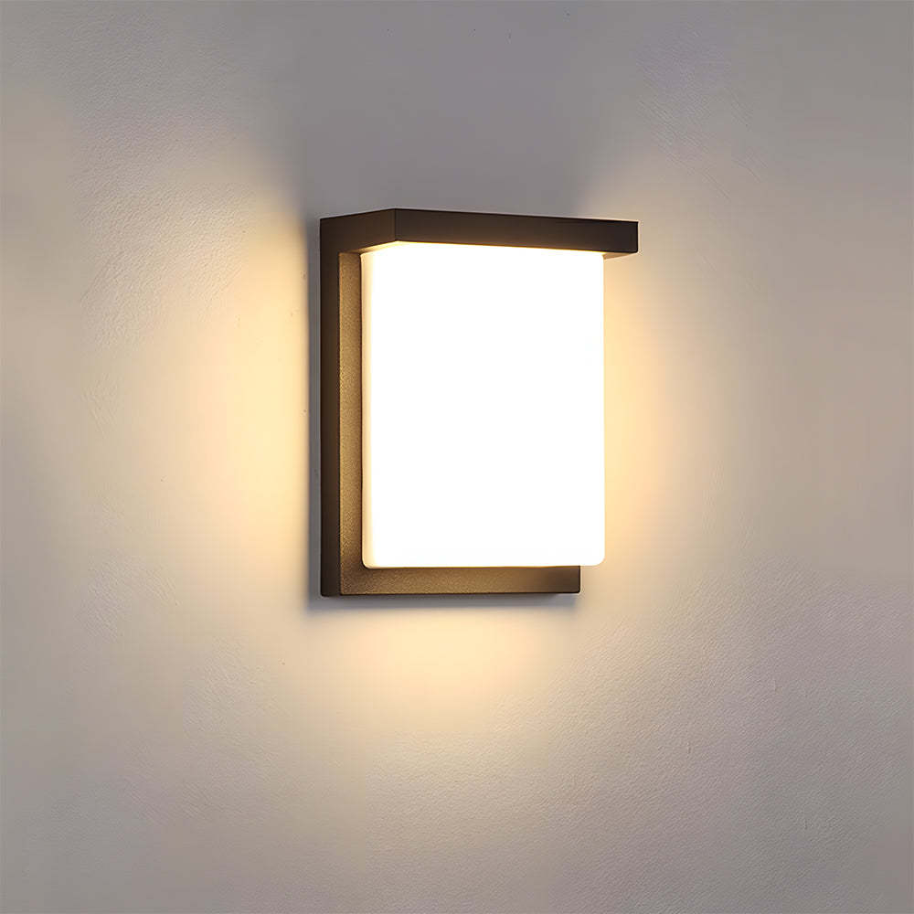 Modern Minimalist IP65 Waterproof Outdoor Wall Lights for Garden Patio