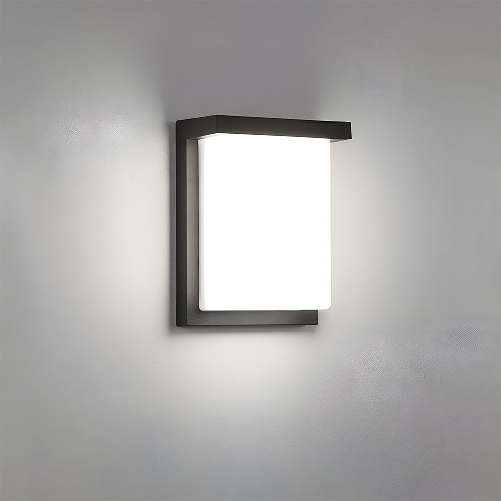 Modern Minimalist IP65 Waterproof Outdoor Wall Lights for Garden Patio