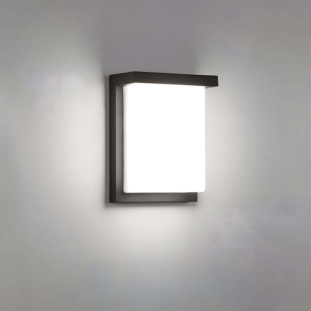 Modern Outdoor Wall Light - Black Exterior Wall Lamps | Lampsmodern UK
