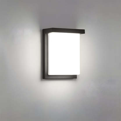 Modern Minimalist IP65 Waterproof Outdoor Wall Lights for Garden Patio