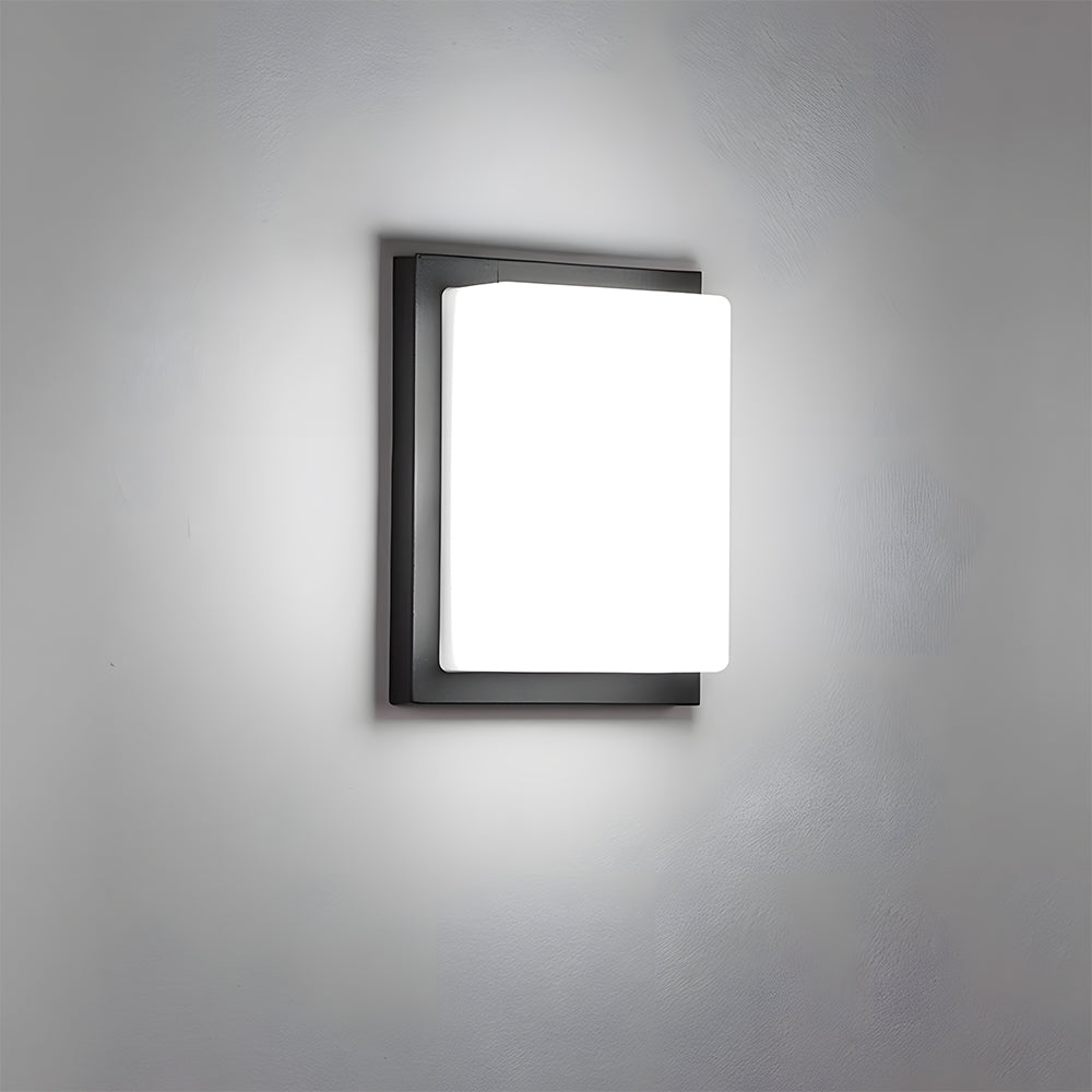 Modern Minimalist IP65 Waterproof Outdoor Wall Lights for Garden Patio