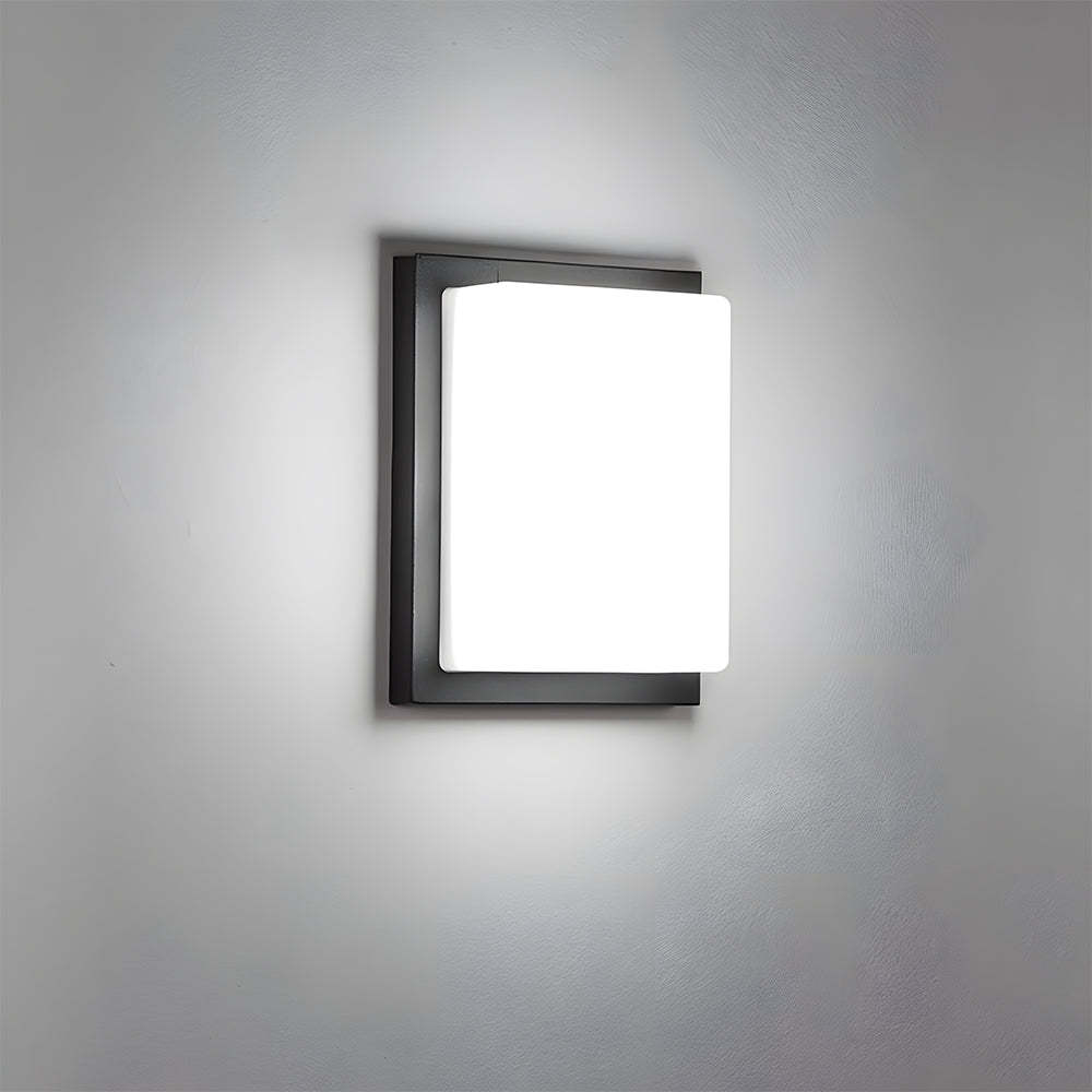 Modern Minimalist IP65 Waterproof Outdoor Wall Lights for Garden Patio