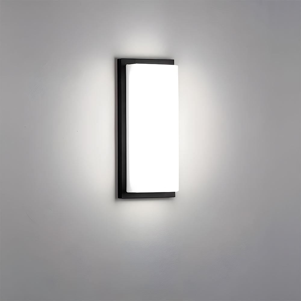 Modern Minimalist IP65 Waterproof Outdoor Wall Lights for Garden Patio