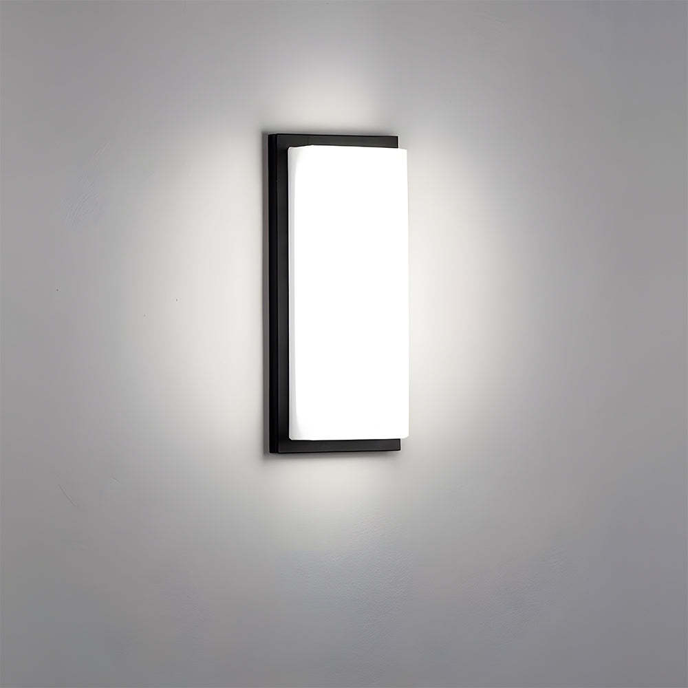 Modern Minimalist IP65 Waterproof Outdoor Wall Lights for Garden Patio