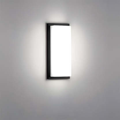 Modern Minimalist IP65 Waterproof Outdoor Wall Lights for Garden Patio