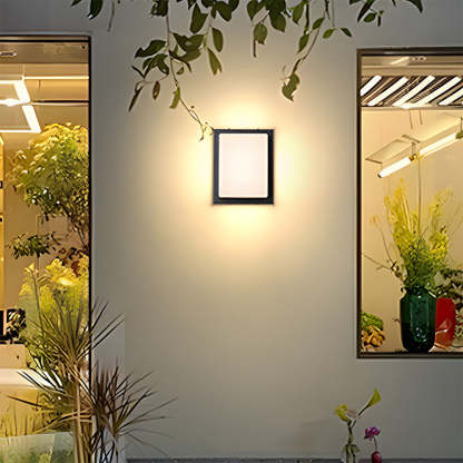 Modern Minimalist IP65 Waterproof Outdoor Wall Lights for Garden Patio