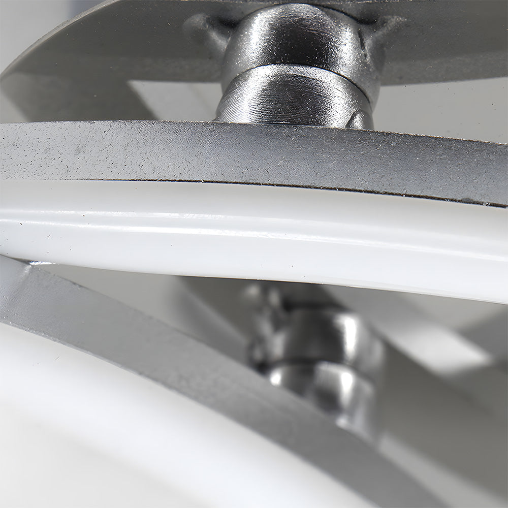 Nordic Creativity Trident Arc Bedroom LED Ceiling Light