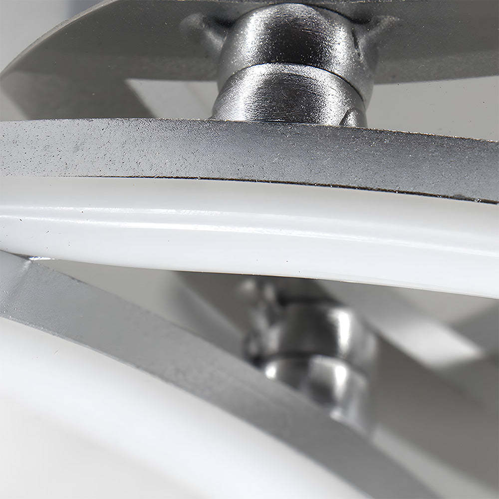 Nordic Creativity Trident Arc Bedroom LED Ceiling Light