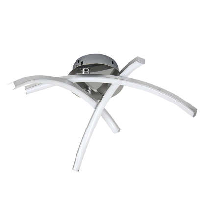 Nordic Creativity Trident Arc Bedroom LED Ceiling Light