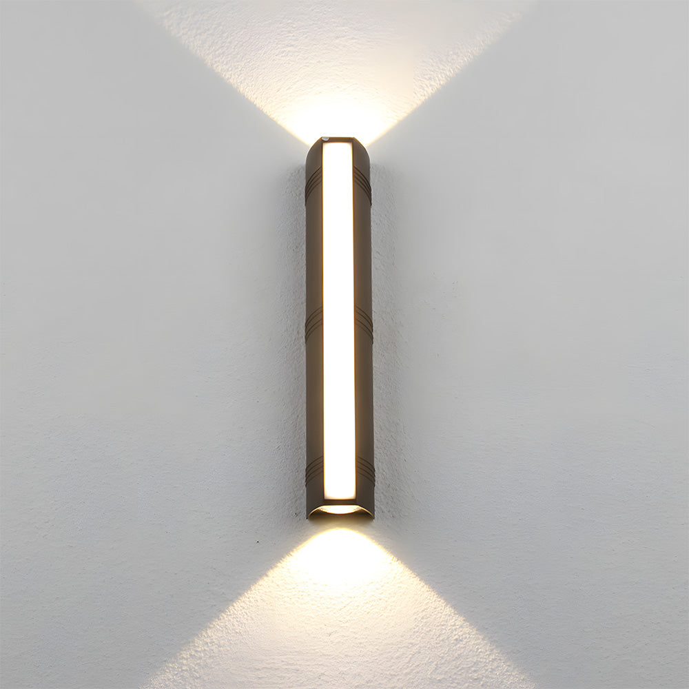 Modern IP65 Long Strip LED Wall Light