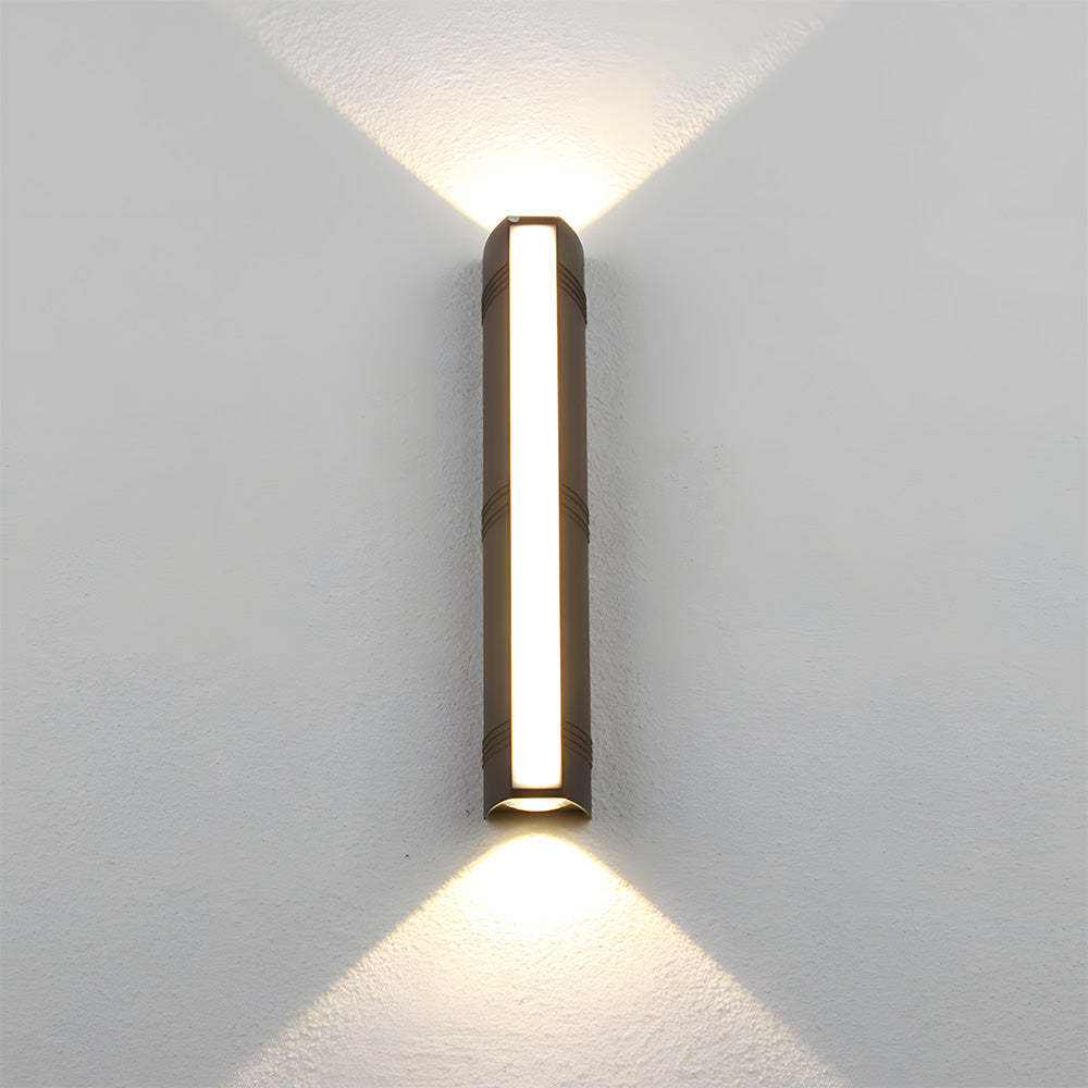 Modern IP65 Long Strip LED Wall Light