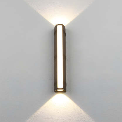 Modern IP65 Long Strip LED Wall Light