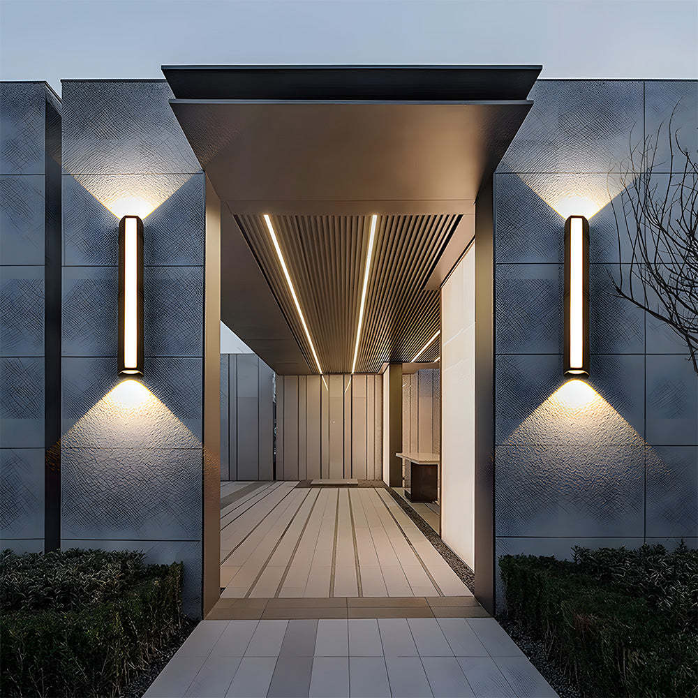 Modern IP65 Long Strip LED Wall Light