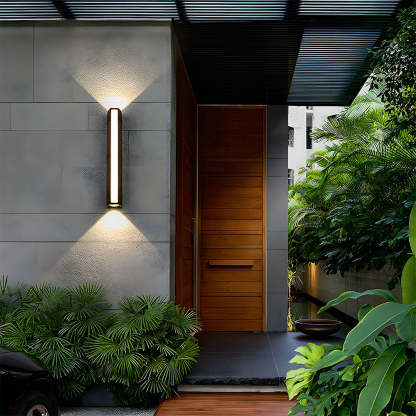 Modern IP65 Long Strip LED Wall Light