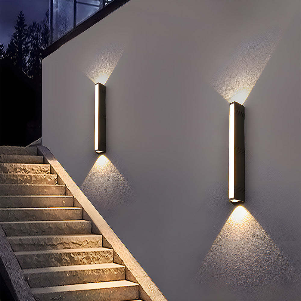 Modern IP65 Long Strip LED Wall Light