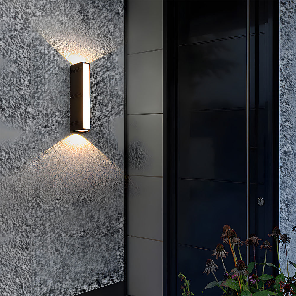 Modern IP65 Long Strip LED Wall Light
