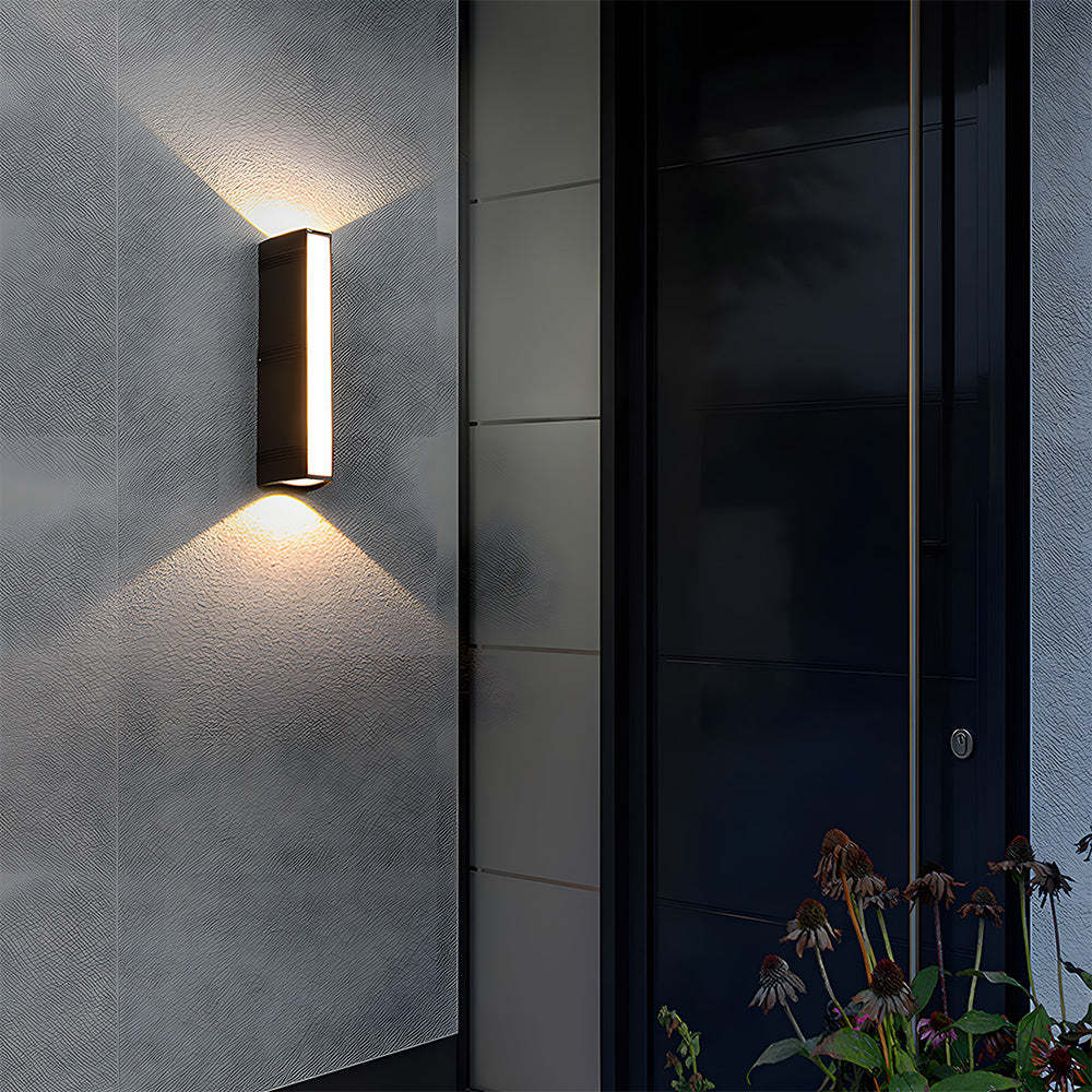 Modern IP65 Long Strip LED Wall Light