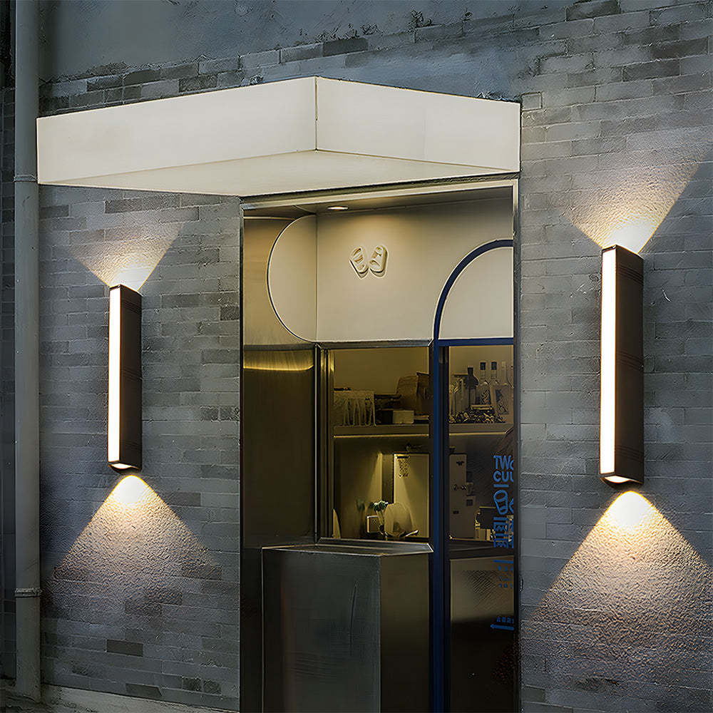 Modern IP65 Long Strip LED Wall Light