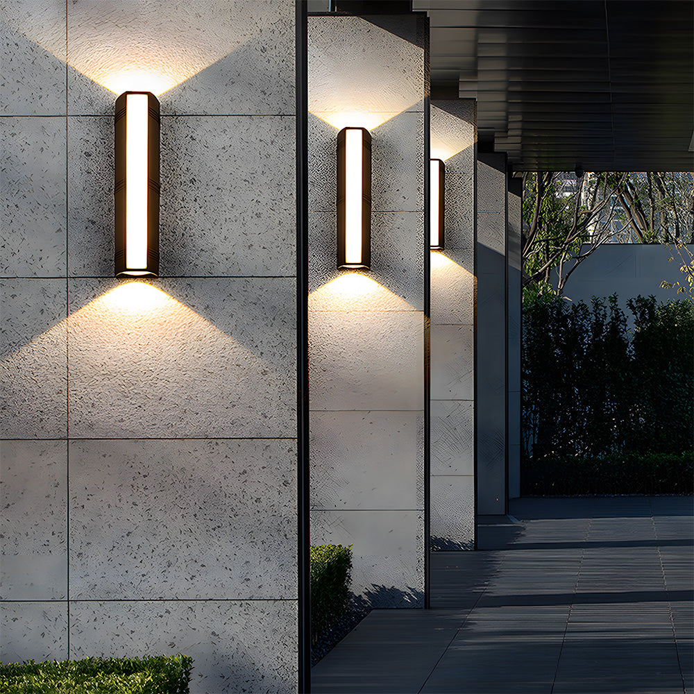 Modern IP65 Long Strip LED Wall Light