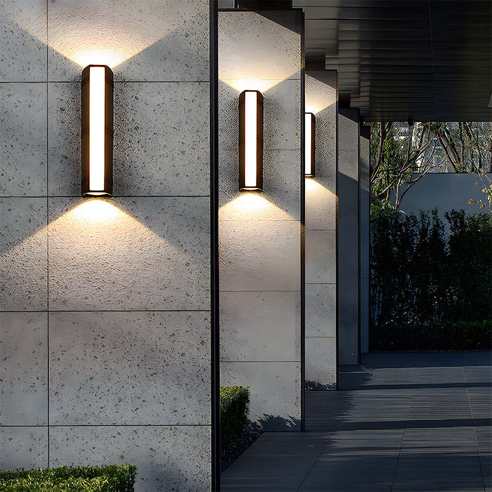 Modern IP65 Long Strip LED Wall Light