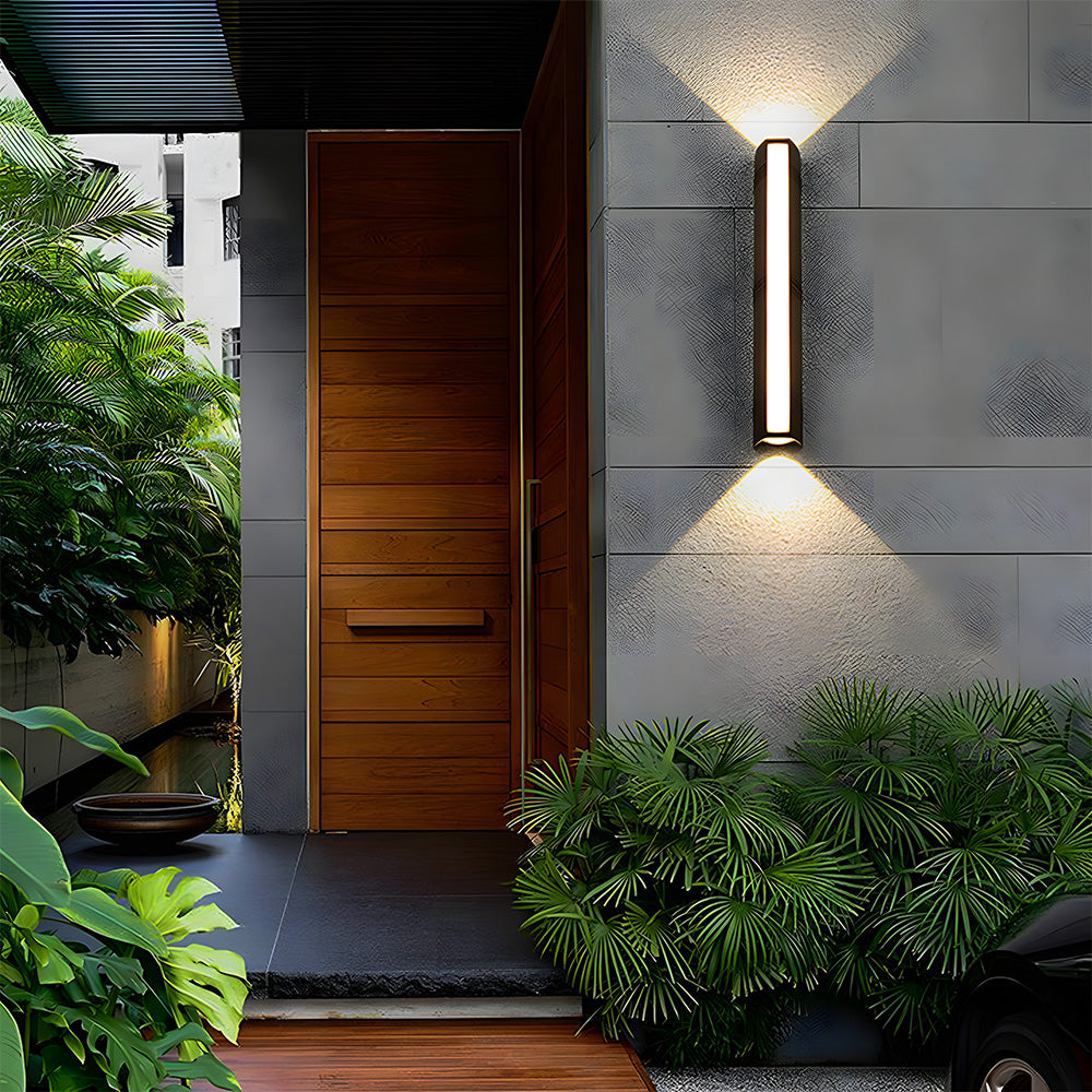 Modern IP65 Long Strip LED Wall Light
