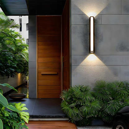 Modern IP65 Long Strip LED Wall Light