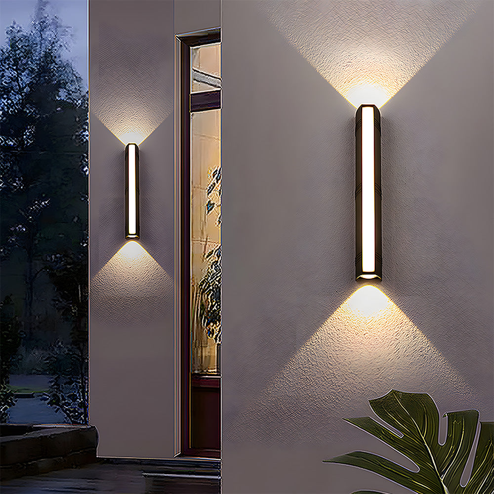 Modern IP65 Long Strip LED Wall Light